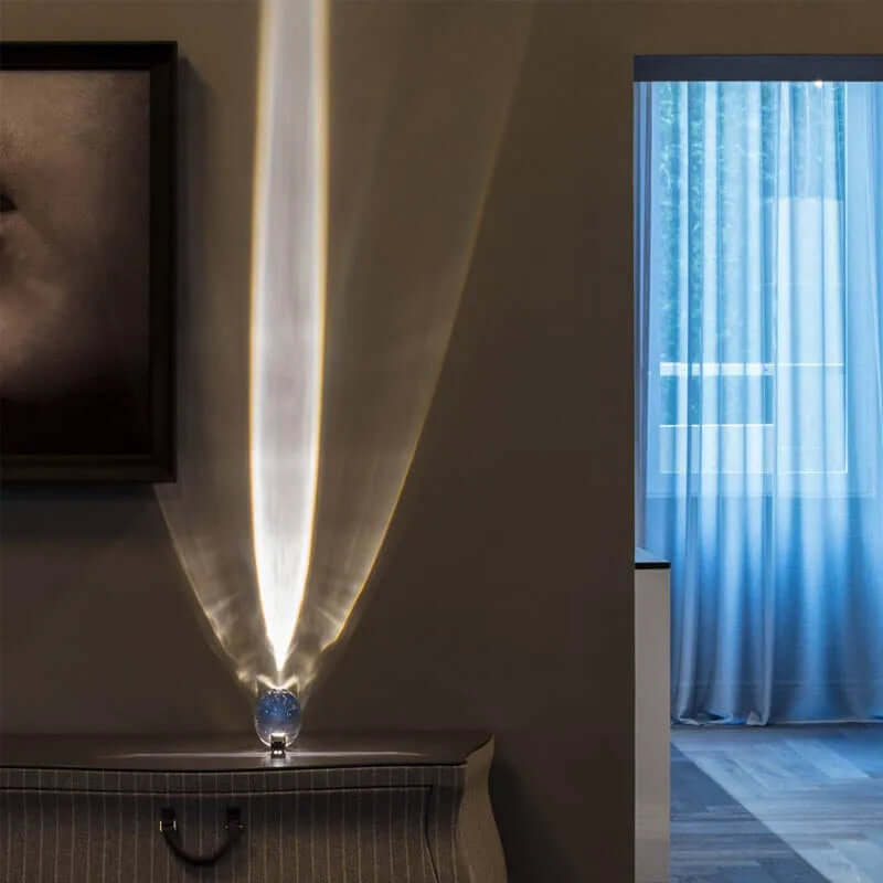 Zelara Nachttischlampe mit Sternenhimmel Projektor