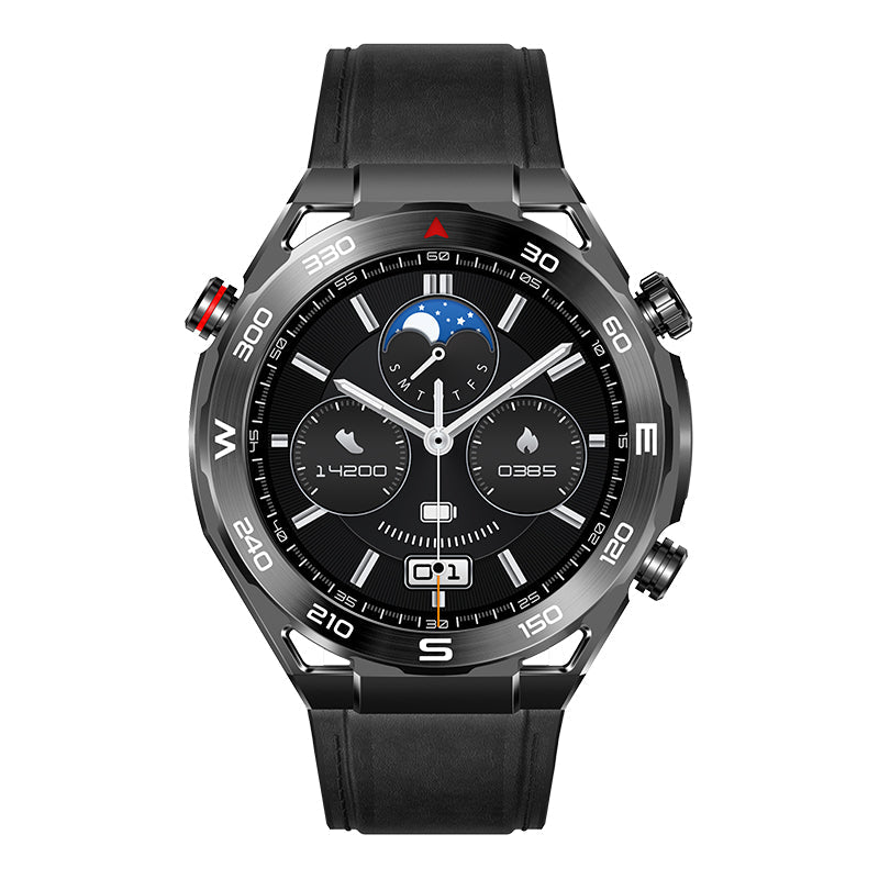 Gesundheits-Smartwatch mit Blutzucker-, EKG- und Herzfrequenzüberwachung