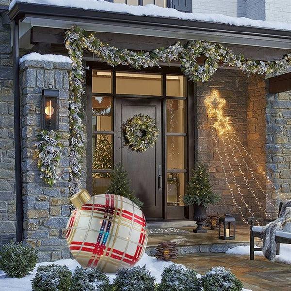 Outdoor Weihnachtsball