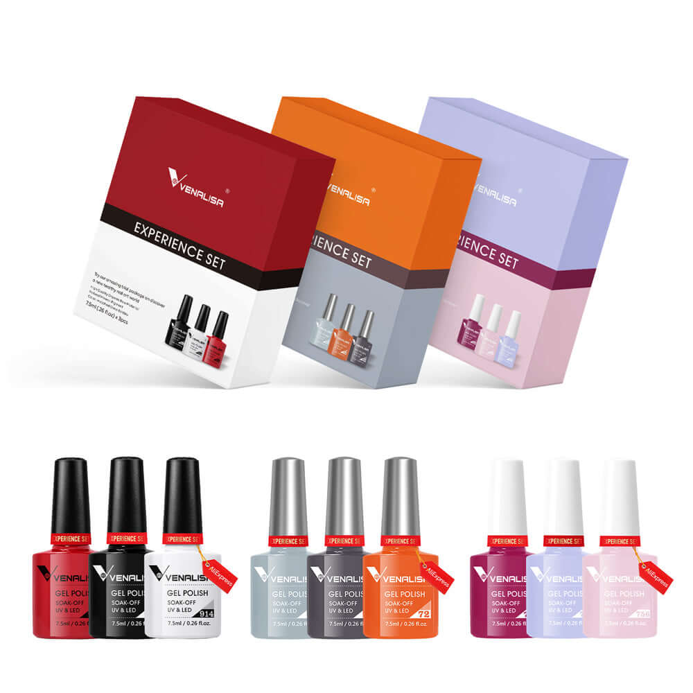 Luxus UV LED Gel Nagellack 12ml - Lang anhaltend