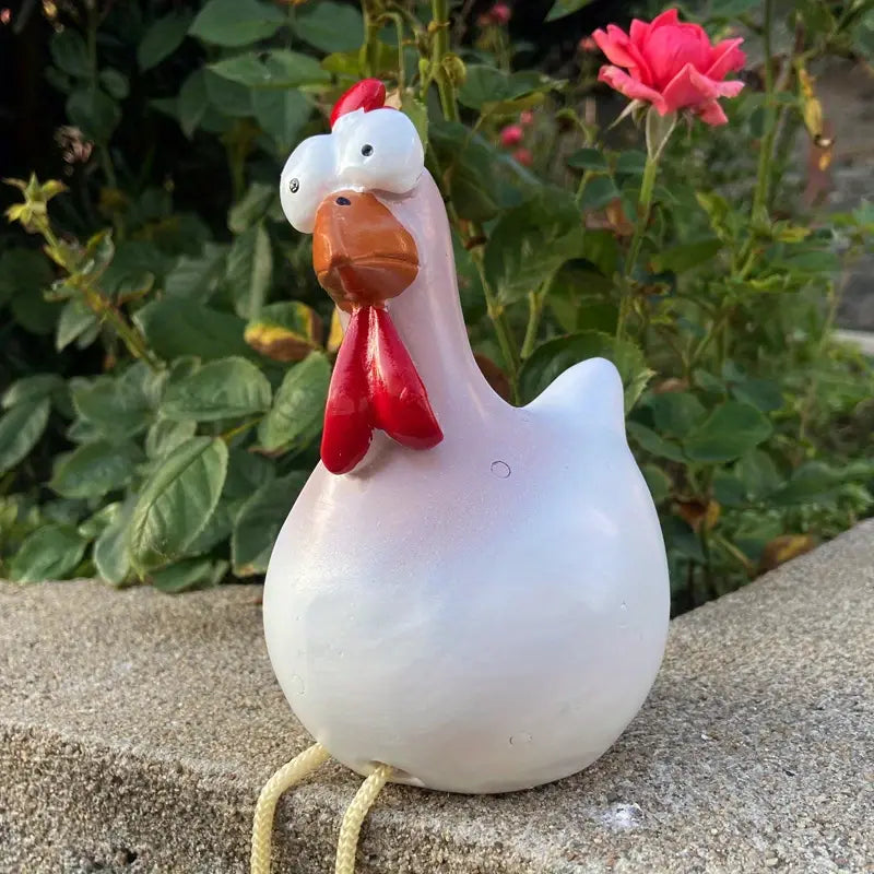 (1+1 Gratis) Garten Huhn Dekoration - Die viralste Gartendekoration 2023