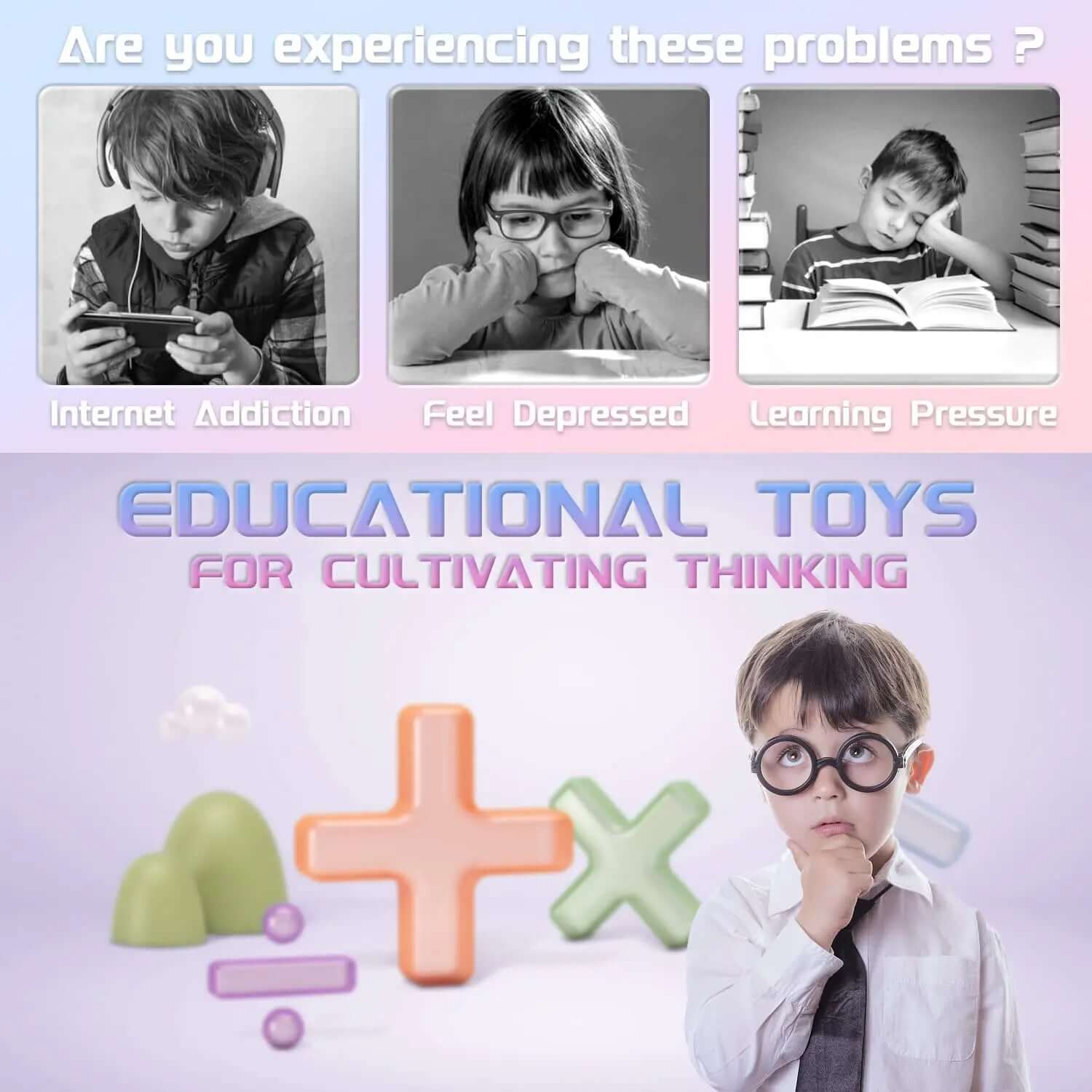 360° Konzentrations-Spinner - Fokus und Entspannung