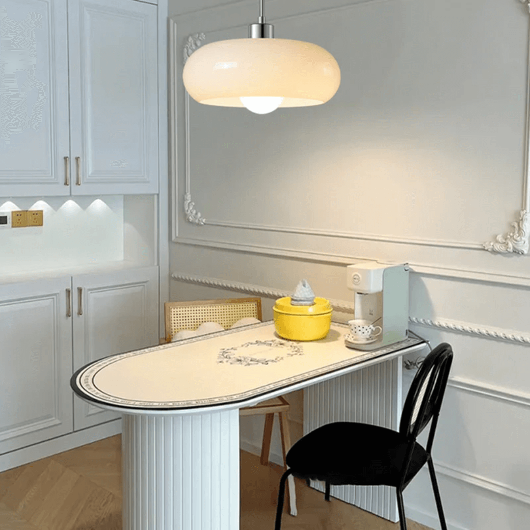 LED-Hängelampe, Modernes Design, Rund