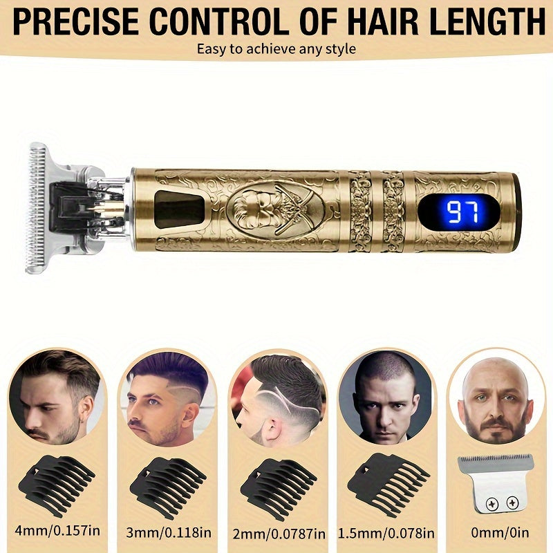 Luxus Haarschneider Set – Für eine professionelle Verarbeitung