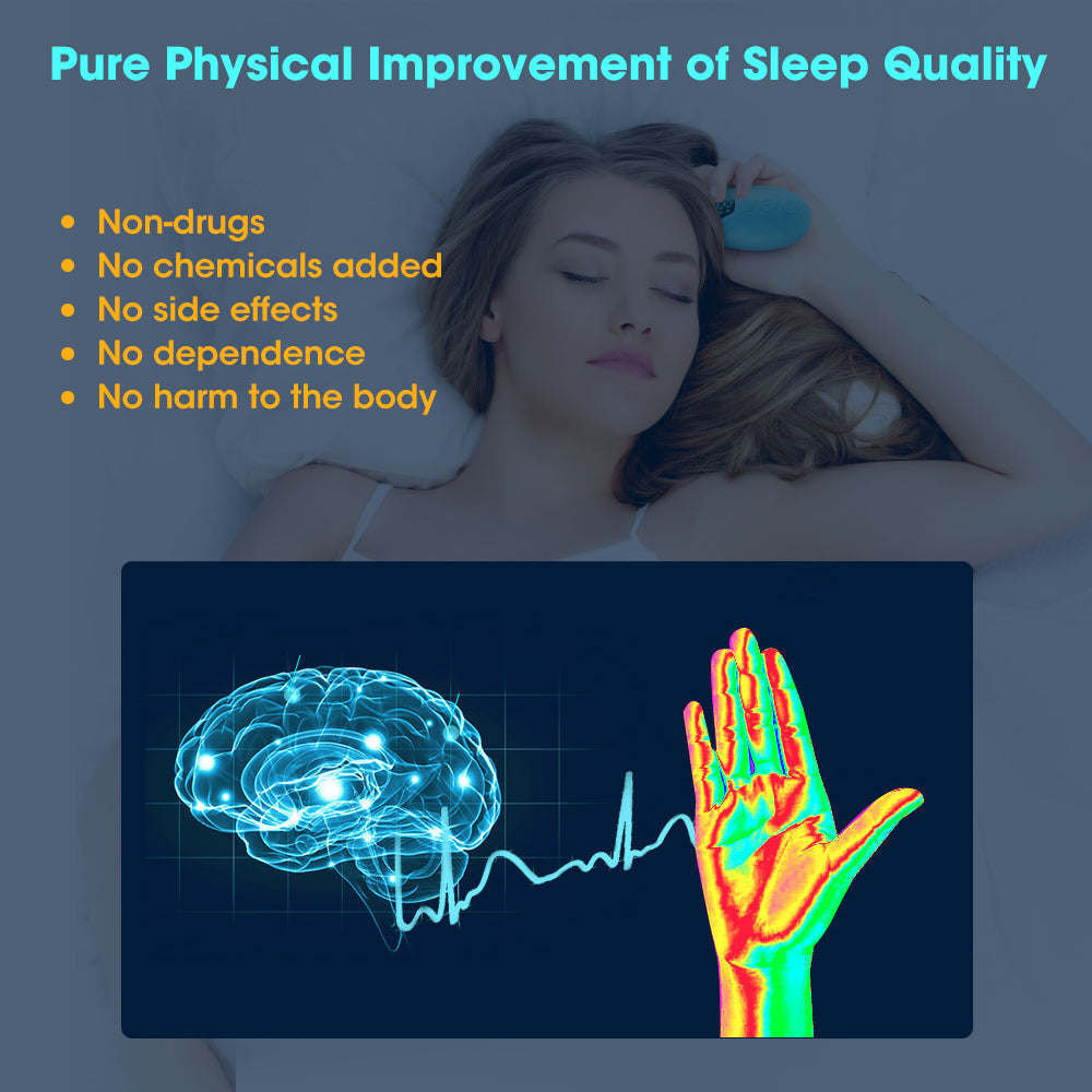 SweetDreams - Tragbares Schlafhilfsmittel mit Mikrostromtechnologie