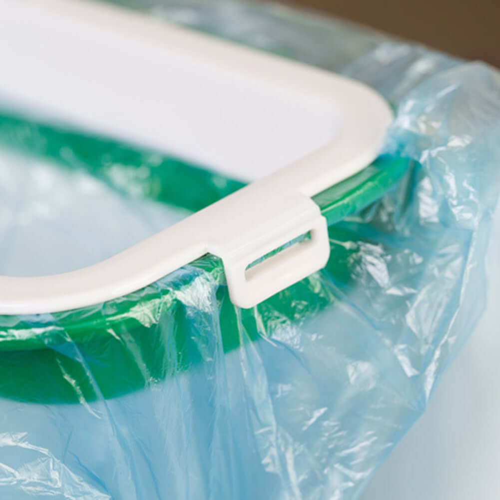 Kompakter Küchenabfallhalter für Schubladen