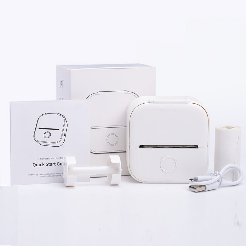 Tragbarer Thermodrucker | MiniPrint™ | Kabellos & Tintenfrei | 50% Rabatt