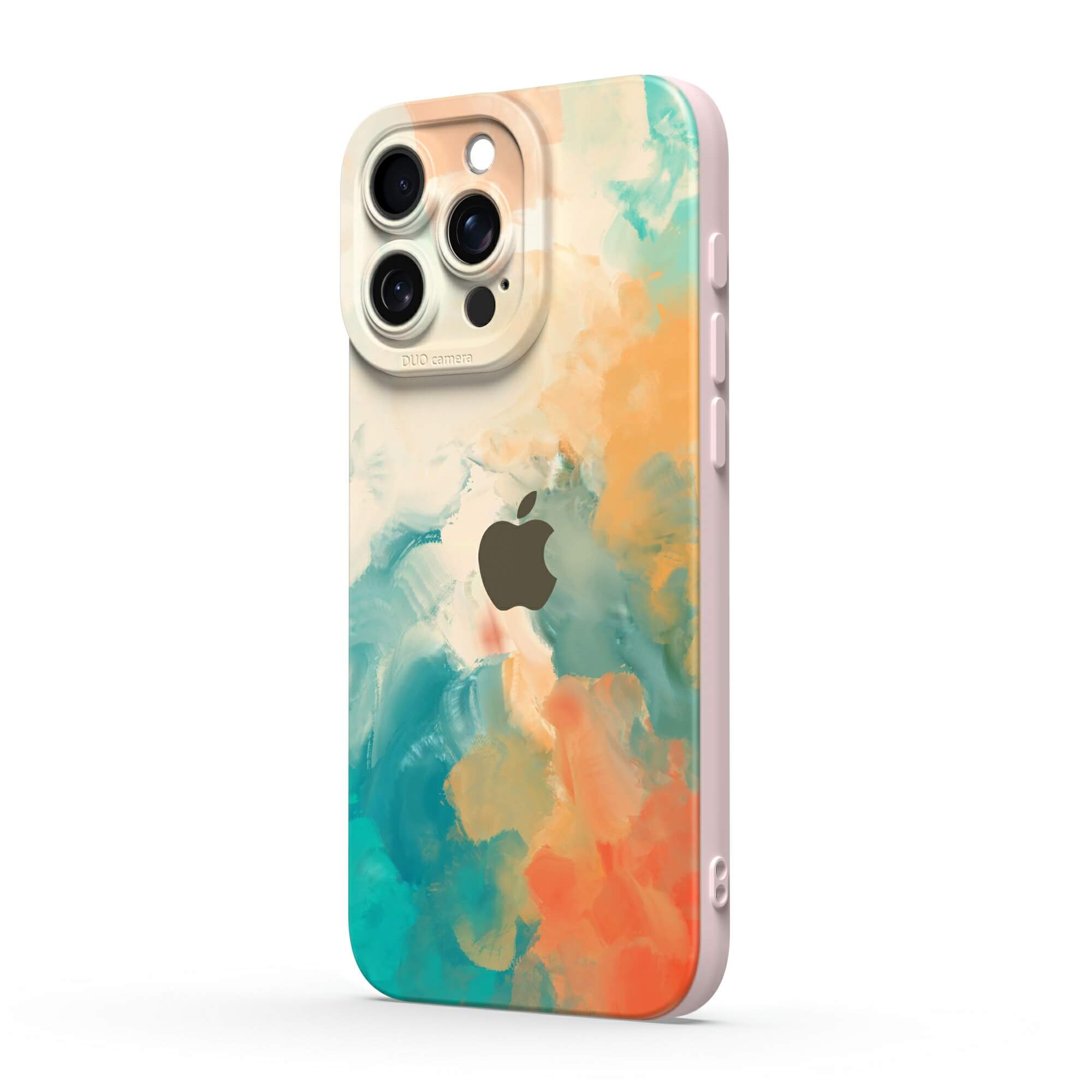 Schwebende Wolken | Impact-resistente Schutzhülle für iPhone-Serie