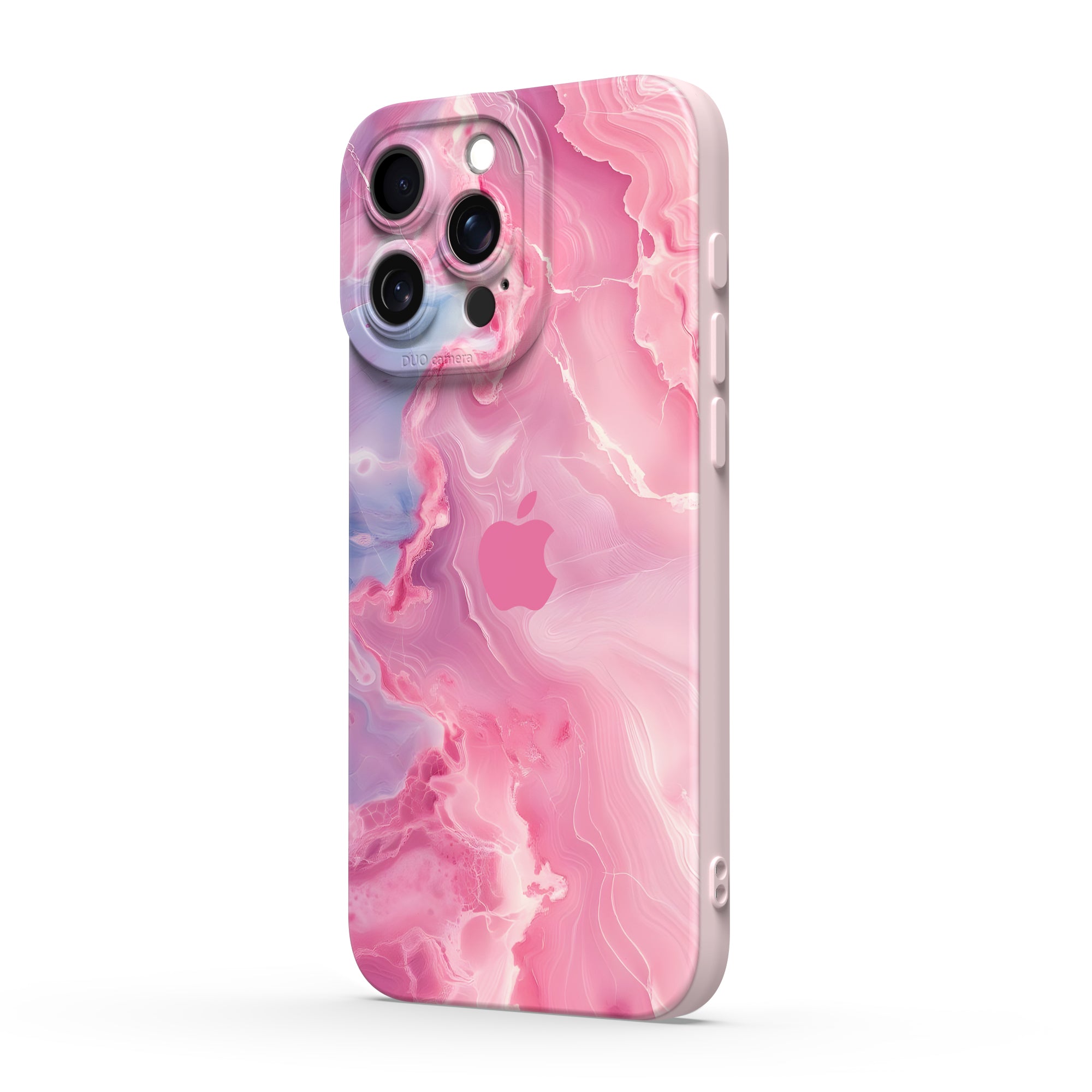 Jadeit Pink | Stoßfeste Schutzhülle für iPhone-Serie