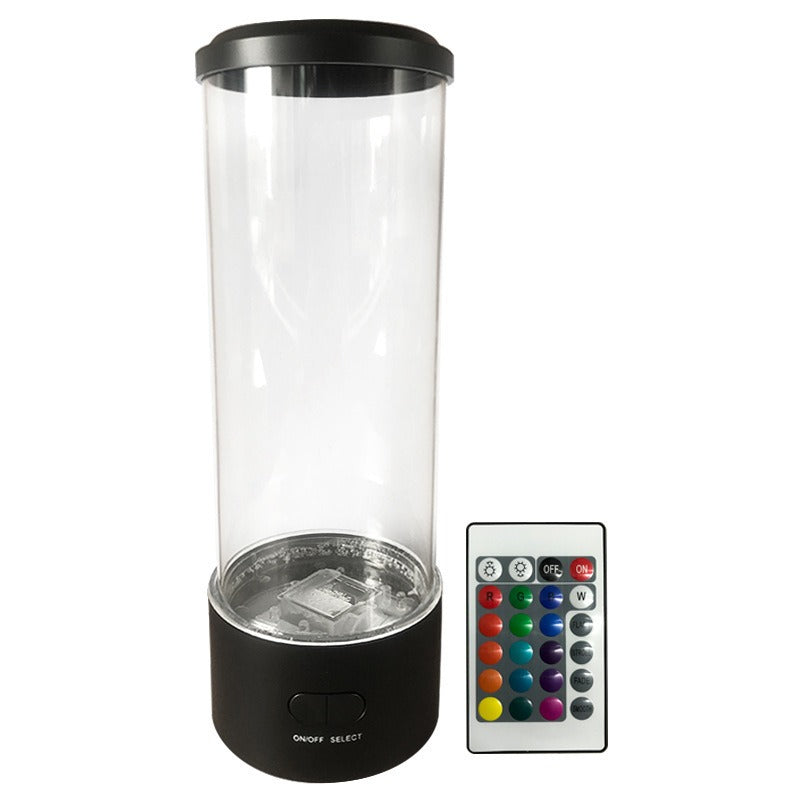 LED Quallenlampe mit sanftem Glühen – Aquatische Dekoration für Zuhause, Büro und Entspannungsräume