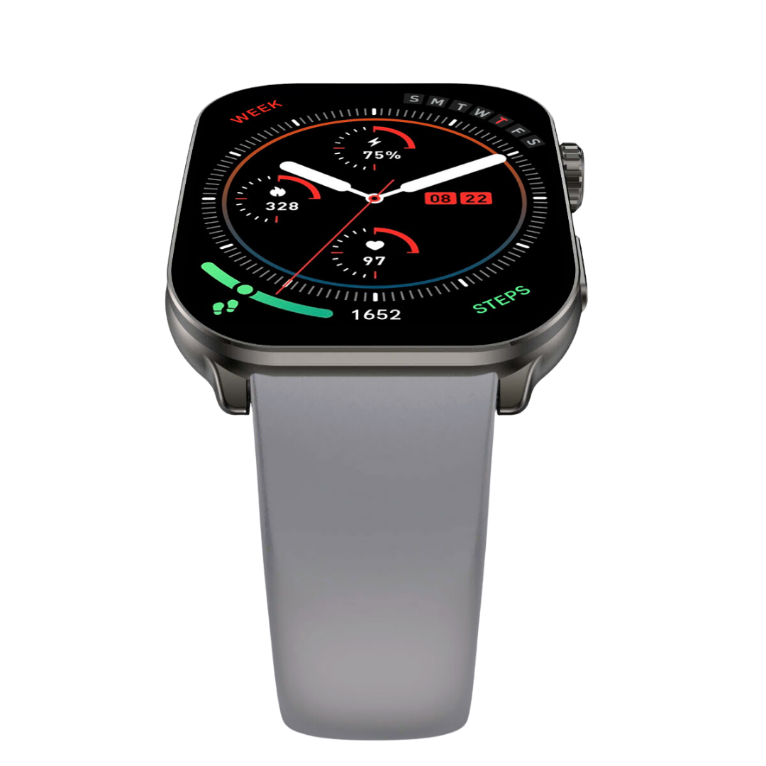 Smart Fitness Uhr für Android & IOS – Aktivität, Schlaf & Gesundheitswerte mit professionellem Design