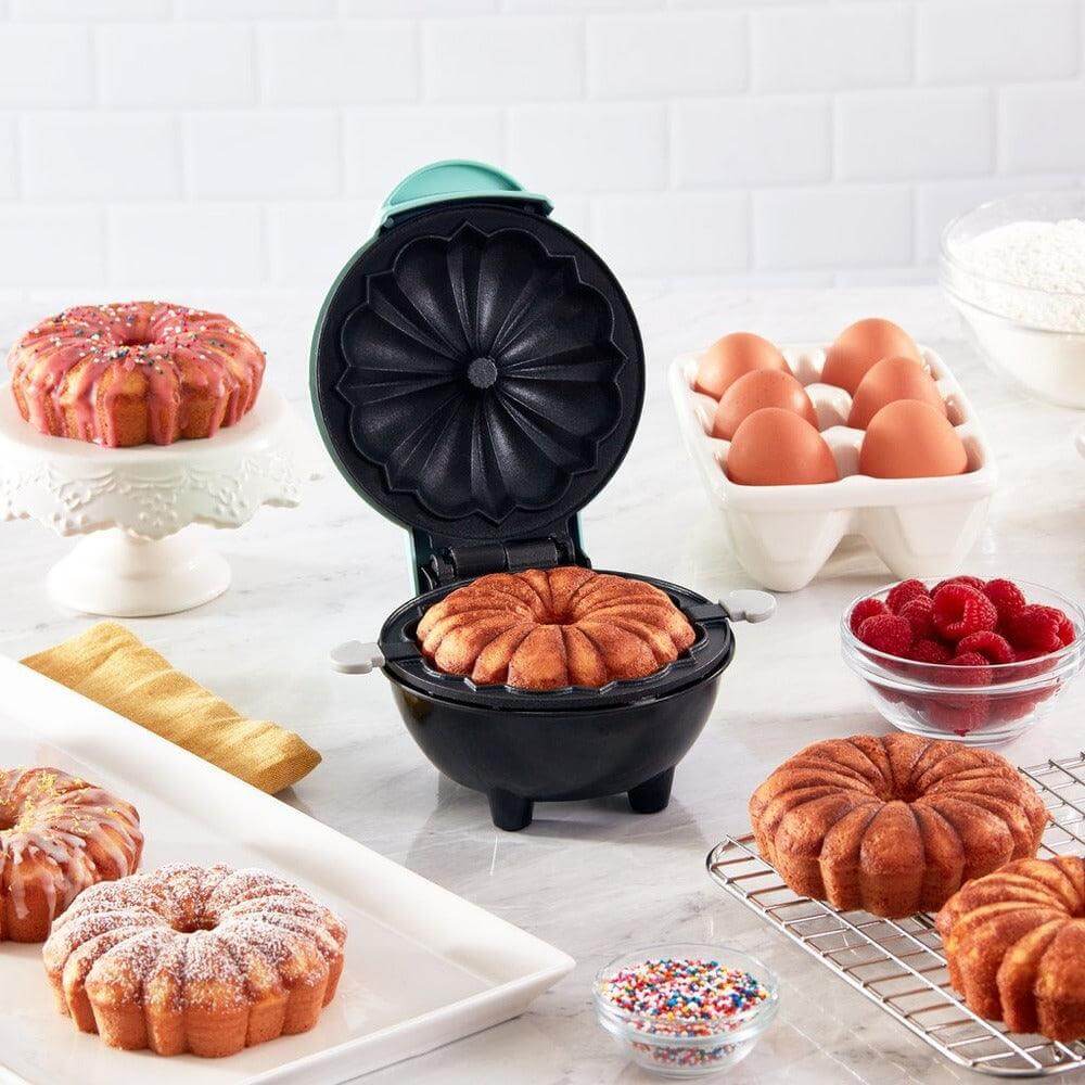 Mini Kuchenbäcker - Kompakter Bundt Kuchen Maker