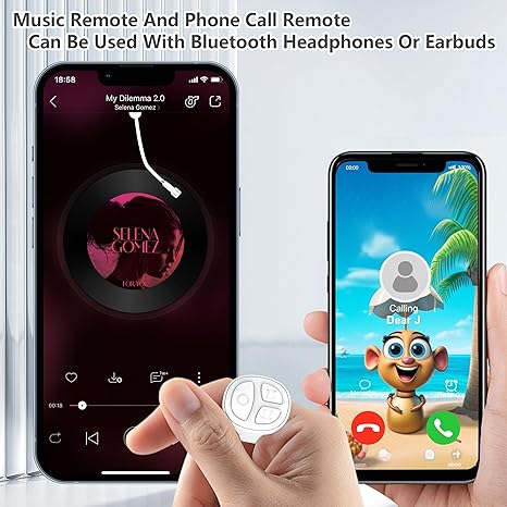 TikTok Scrollring Bluetooth Kamera Fernbedienung Scroller Ring Auto Klicken für Livestream
