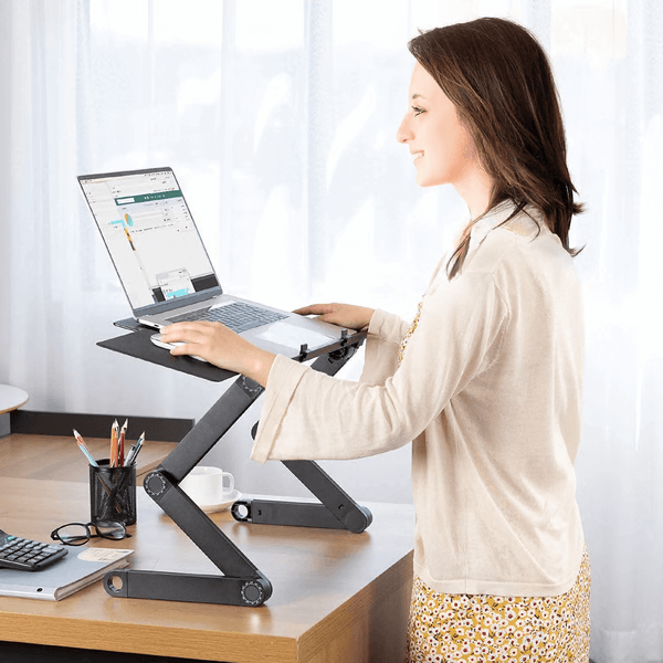 Zelara 360° Laptopständer - Höhenverstellbar