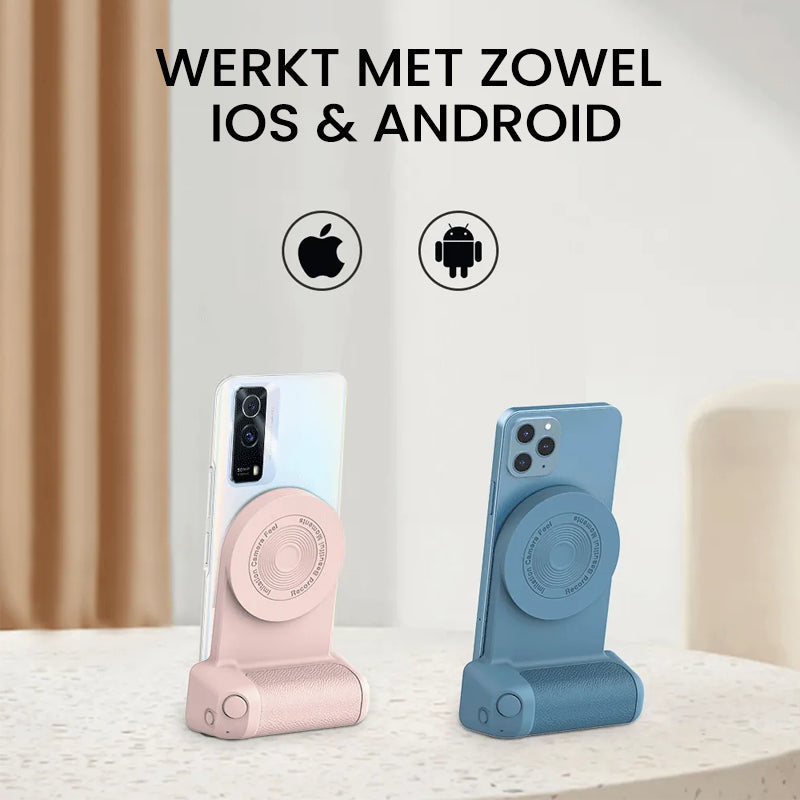 Magnetischer Kameragriff für das Telefon - SelfieDev