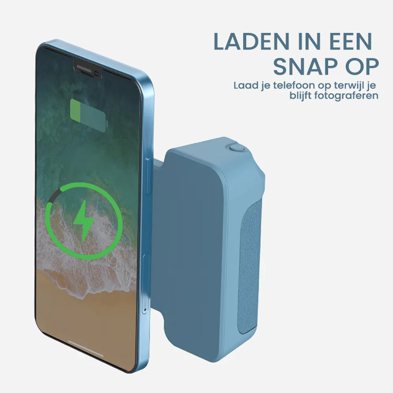 Magnetischer Kameragriff für das Telefon - SelfieDev