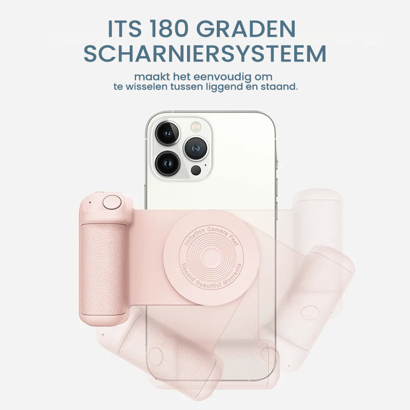 Magnetischer Kameragriff für das Telefon - SelfieDev