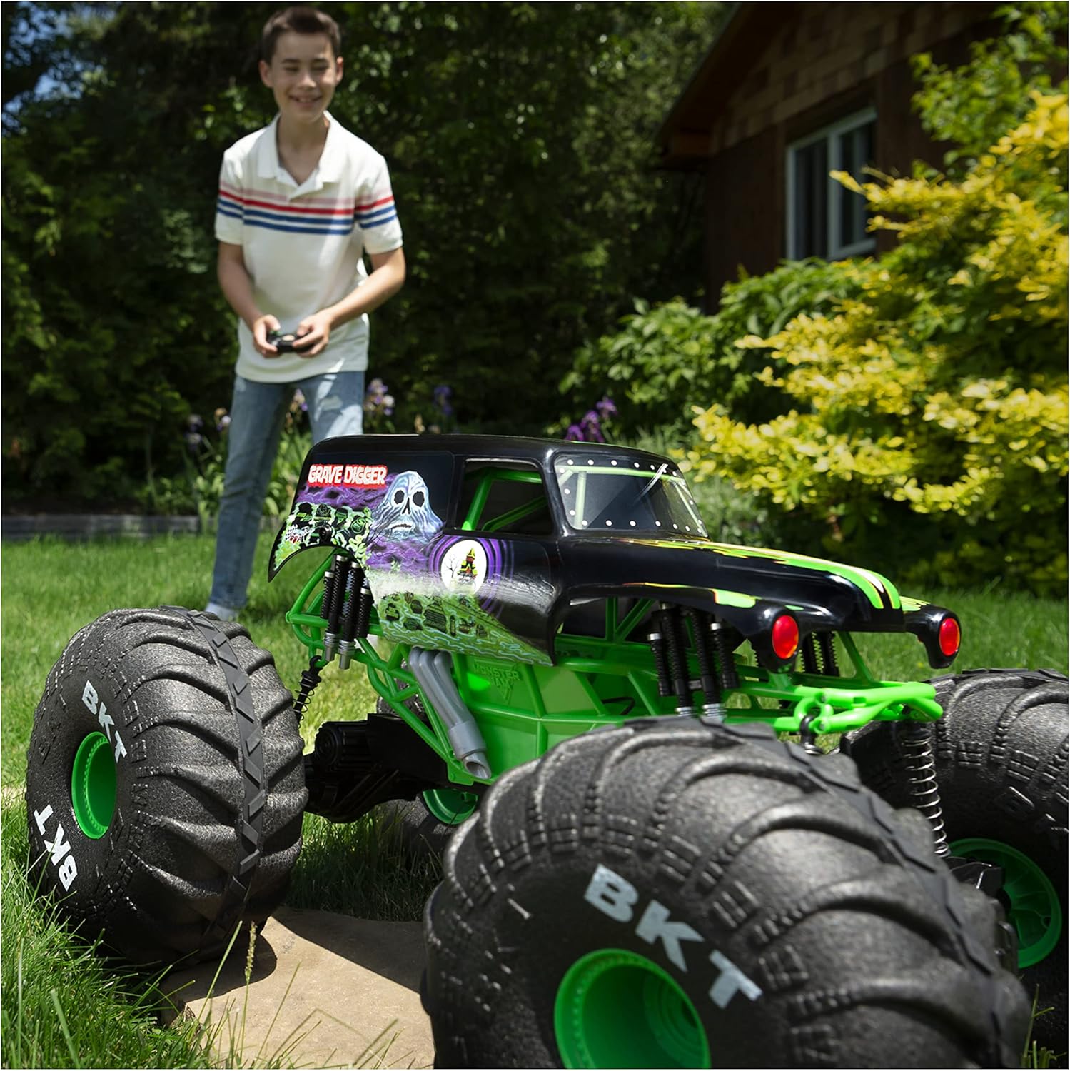 Mega Grave Digger R/C