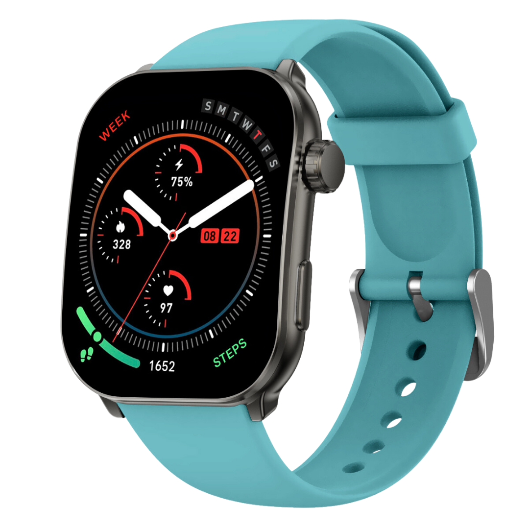 Smart Fitness Uhr für Android & IOS – Aktivität, Schlaf & Gesundheitswerte mit professionellem Design