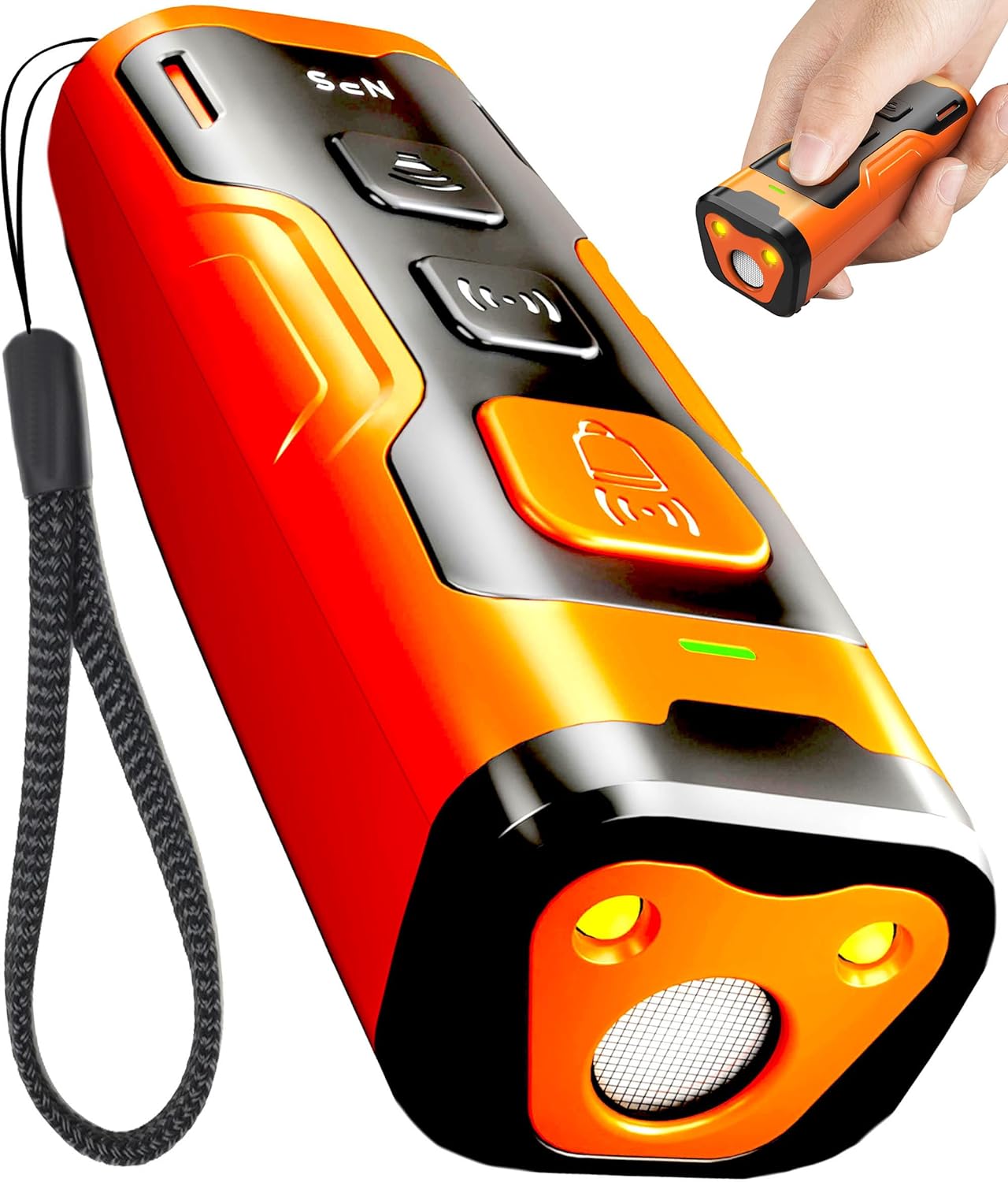 Hund Anti-Bell-Gerät l Ultraschall mit Reichweite