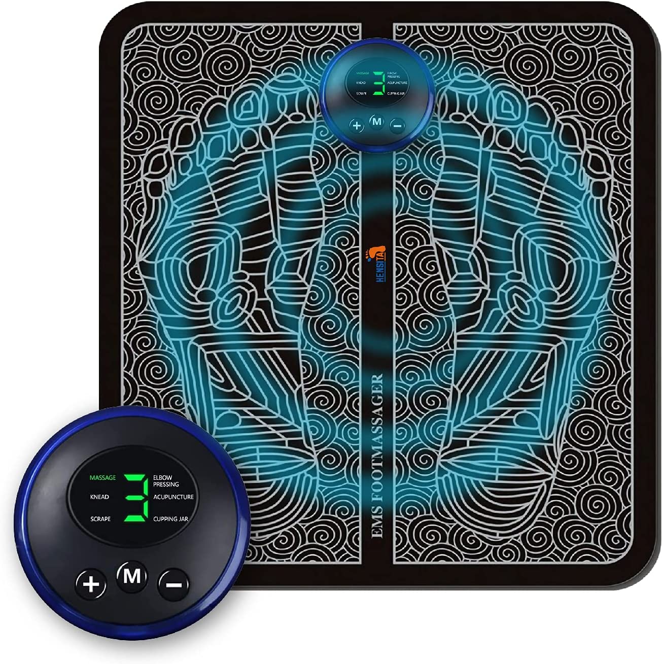 EMS Revitalisierendes Fußmassagegerät
