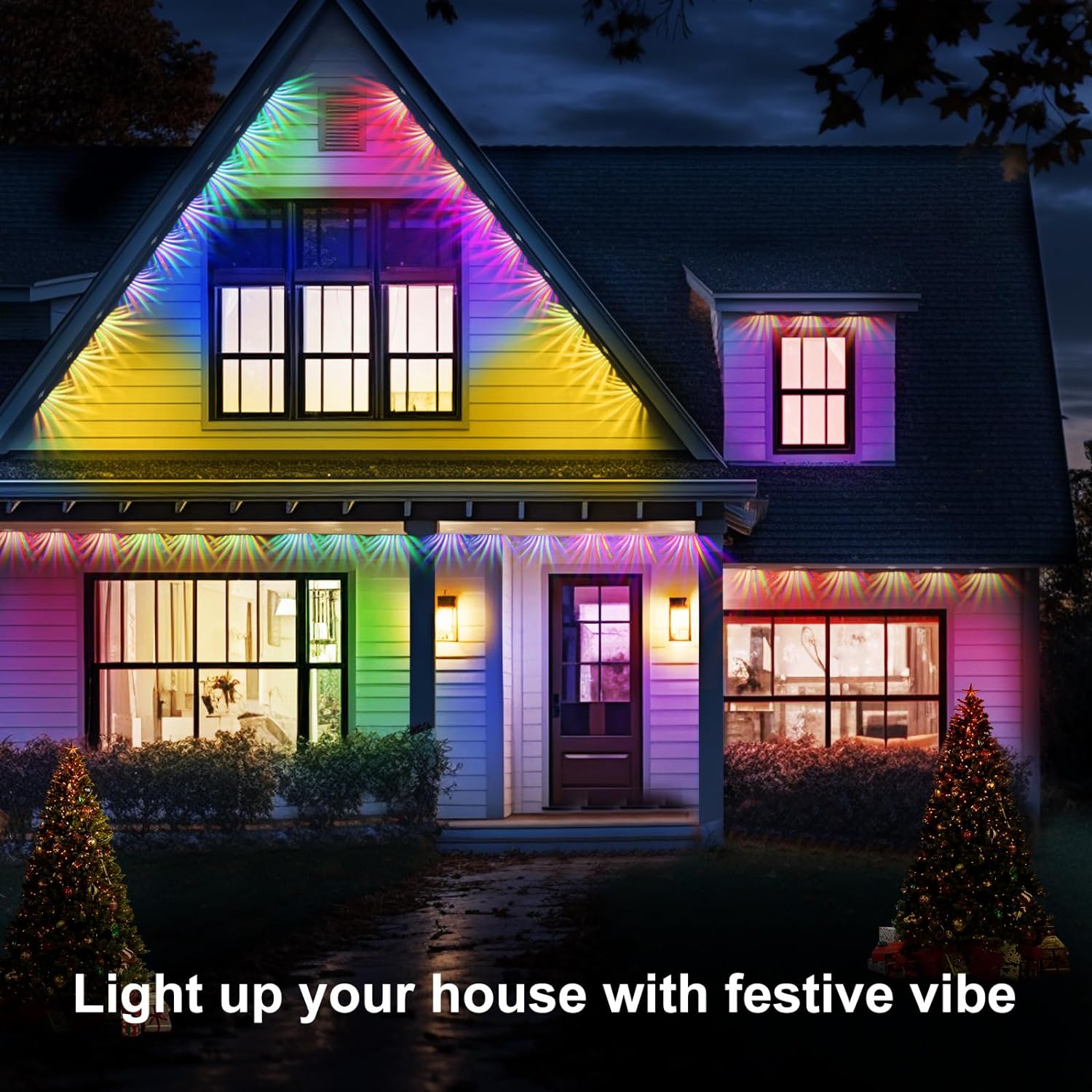 Intelligente RGB Lichter – App- und sprachgesteuert für jeden Anlass