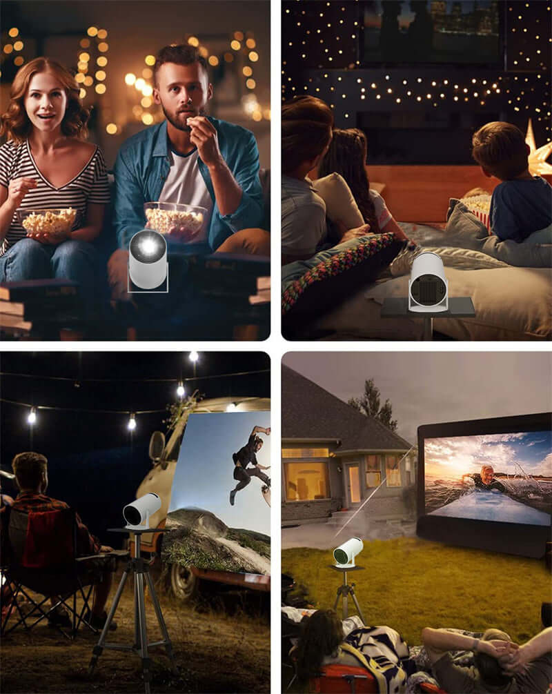Zelara 4K Smart Beamer