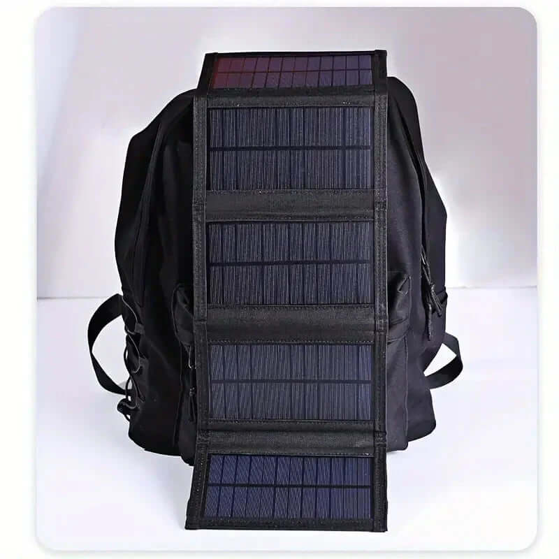 Tragbare Faltbare Solar Powerbank - Outdoor Ladegerät