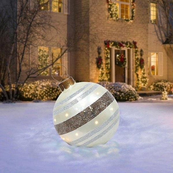 Outdoor Weihnachtsball