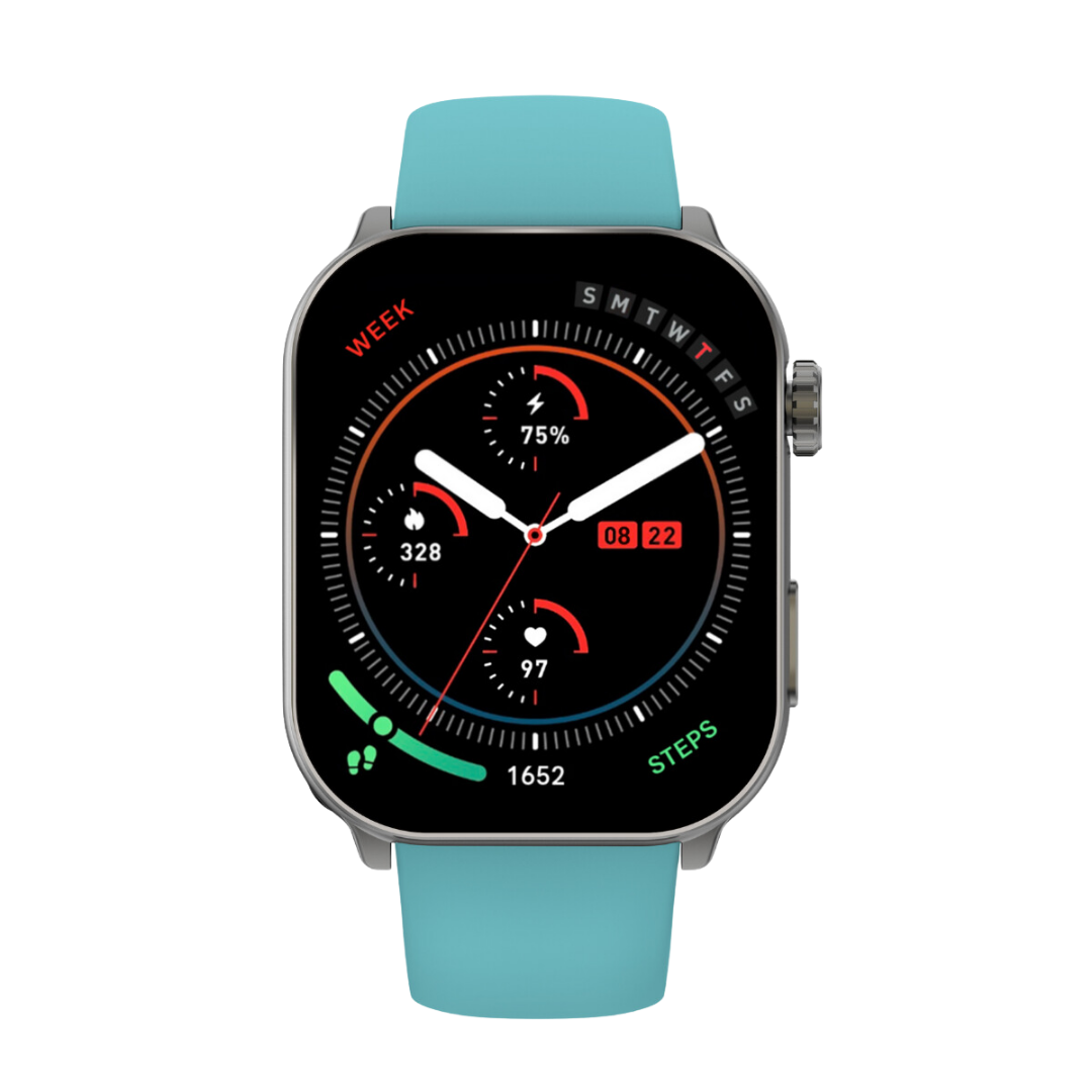 Smart Fitness Uhr für Android & IOS – Aktivität, Schlaf & Gesundheitswerte mit professionellem Design