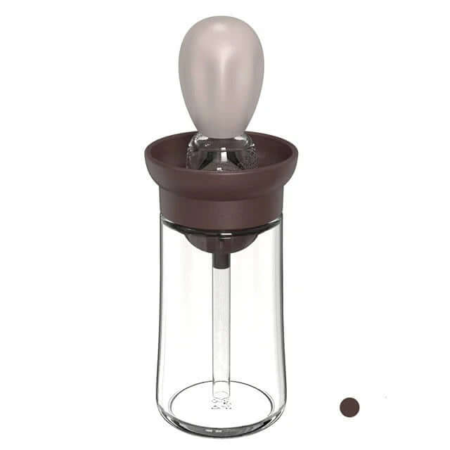 Ölspender mit Silikonpinsel