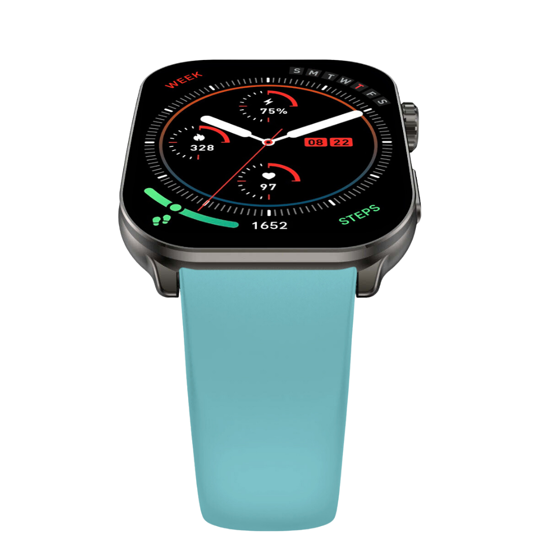 Smart Fitness Uhr für Android & IOS – Aktivität, Schlaf & Gesundheitswerte mit professionellem Design