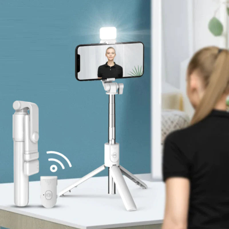 Bluetooth-Selfiestick | Nachhaltig und leicht - StickFlex