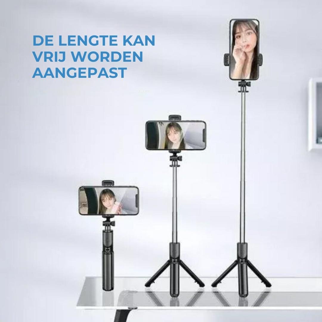 Bluetooth-Selfiestick | Nachhaltig und leicht - StickFlex