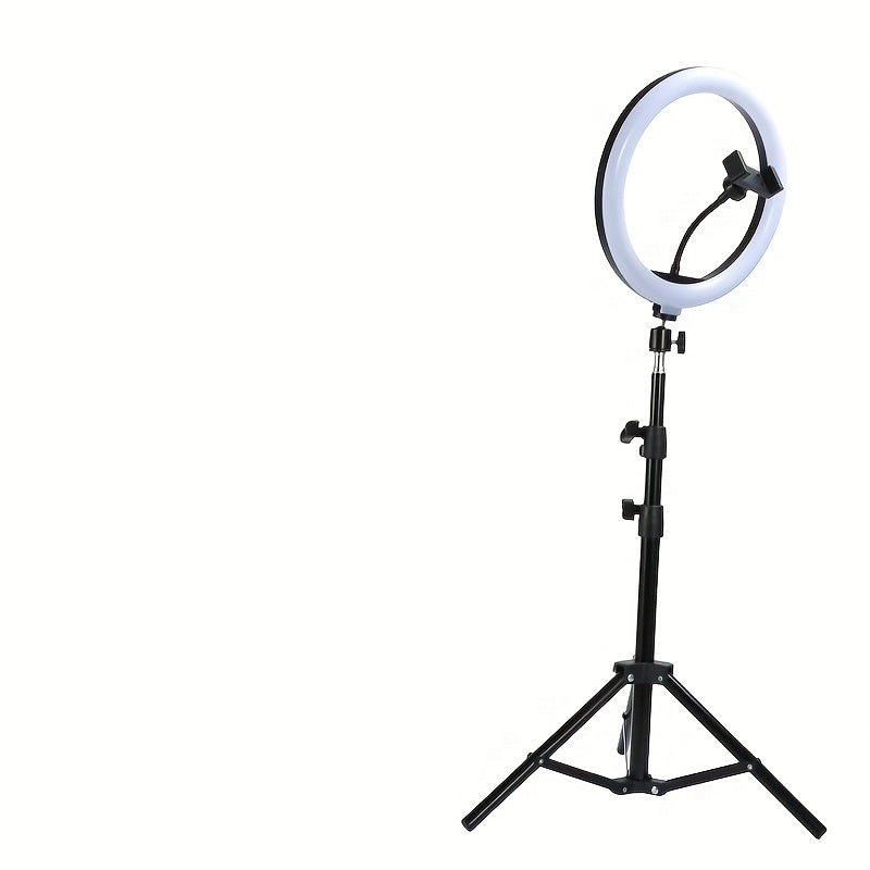 LED Ringlicht mit Stativ und Handyhalter – Für perfekte Selfies und Videoaufnahmen