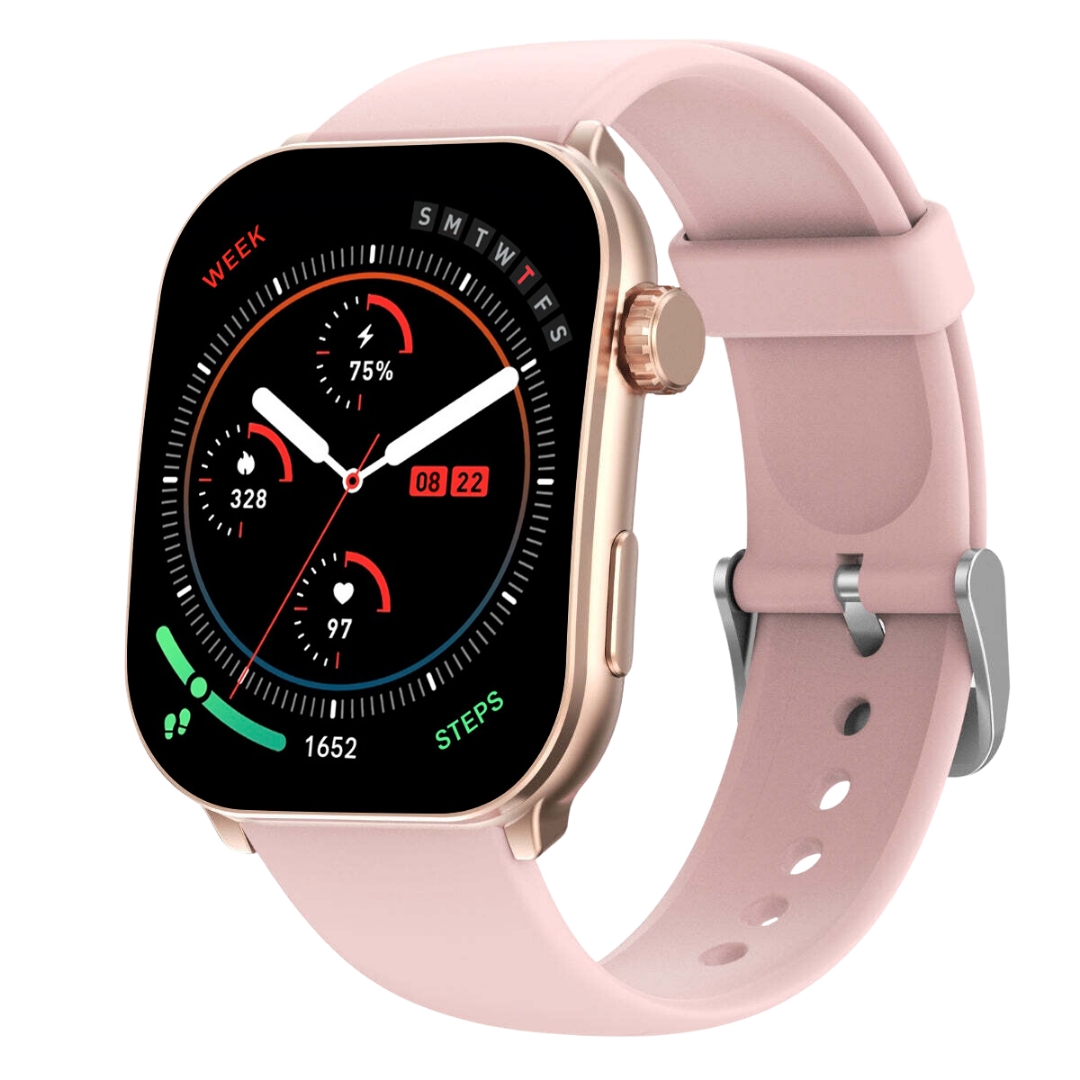 Smart Fitness Uhr für Android & IOS – Aktivität, Schlaf & Gesundheitswerte mit professionellem Design