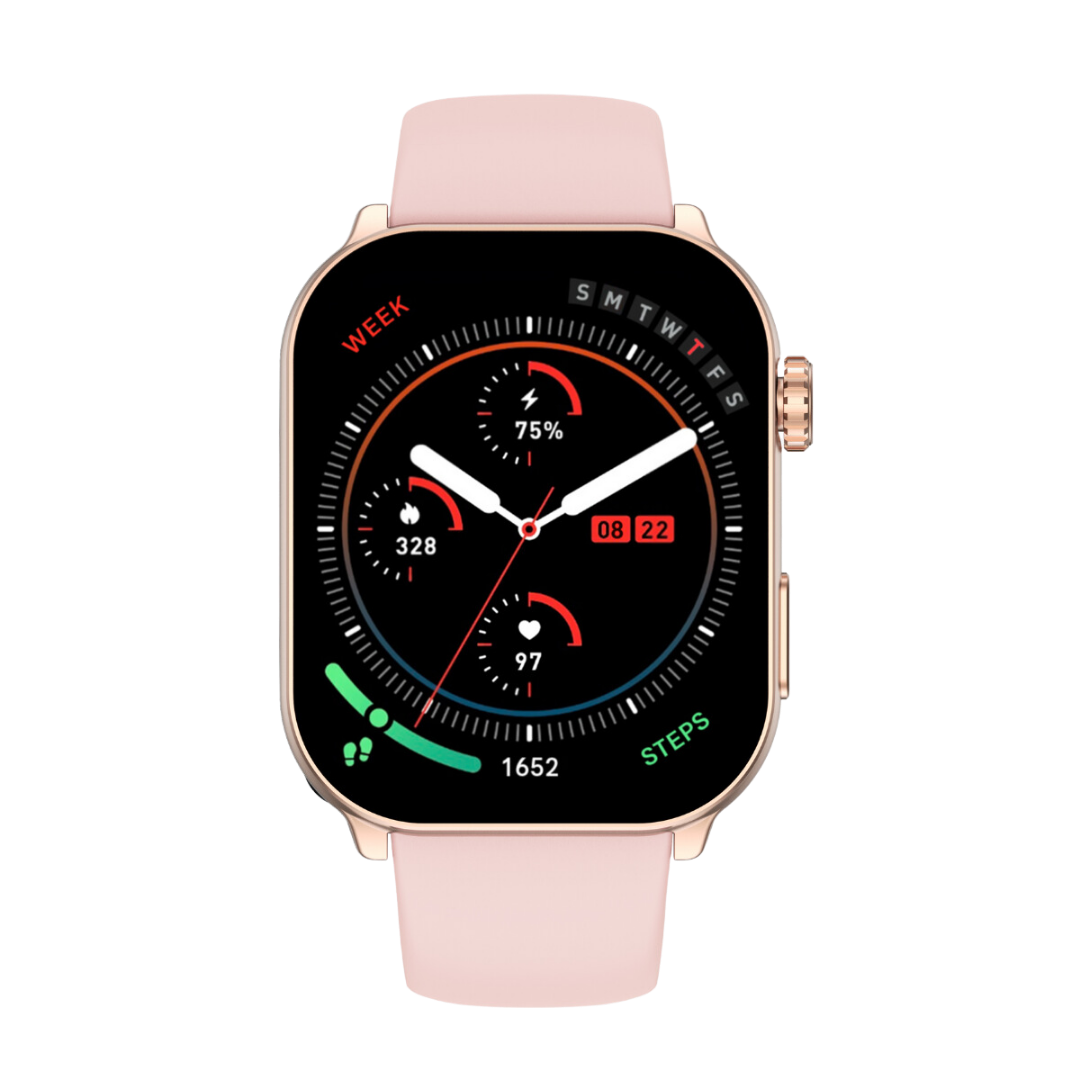Smart Fitness Uhr für Android & IOS – Aktivität, Schlaf & Gesundheitswerte mit professionellem Design