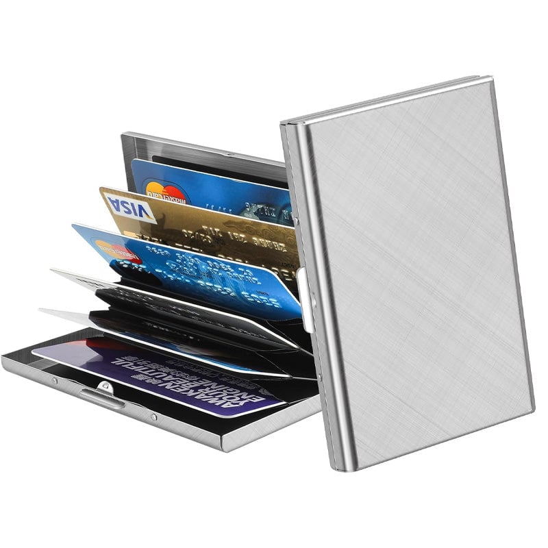 RFID-Kartenhalterđ„SchĂŒtzen Sie Ihre privaten Informationen