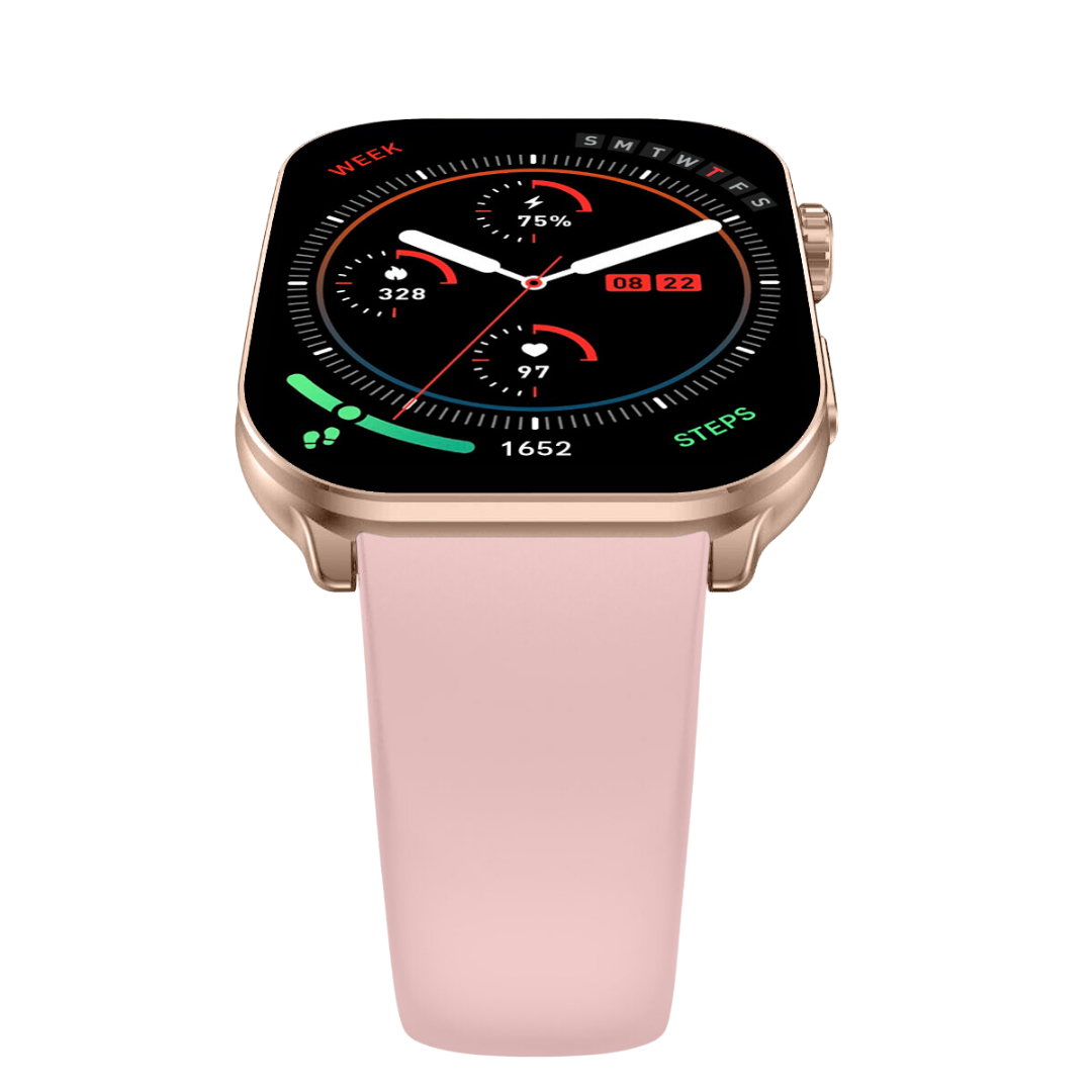Smart Fitness Uhr für Android & IOS – Aktivität, Schlaf & Gesundheitswerte mit professionellem Design