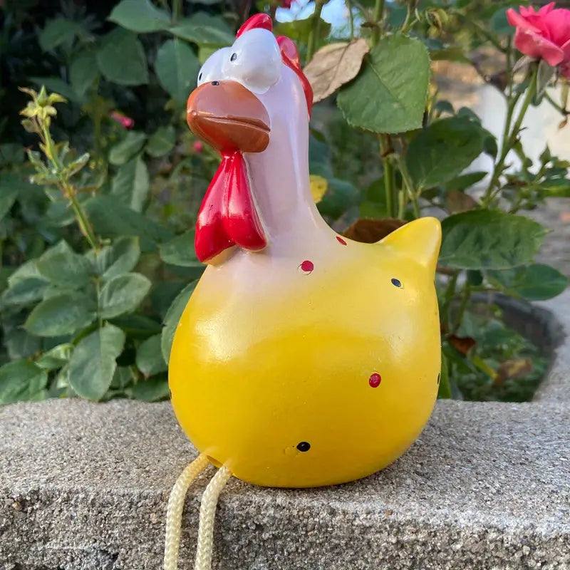 (1+1 Gratis) Garten Huhn Dekoration - Die viralste Gartendekoration 2023