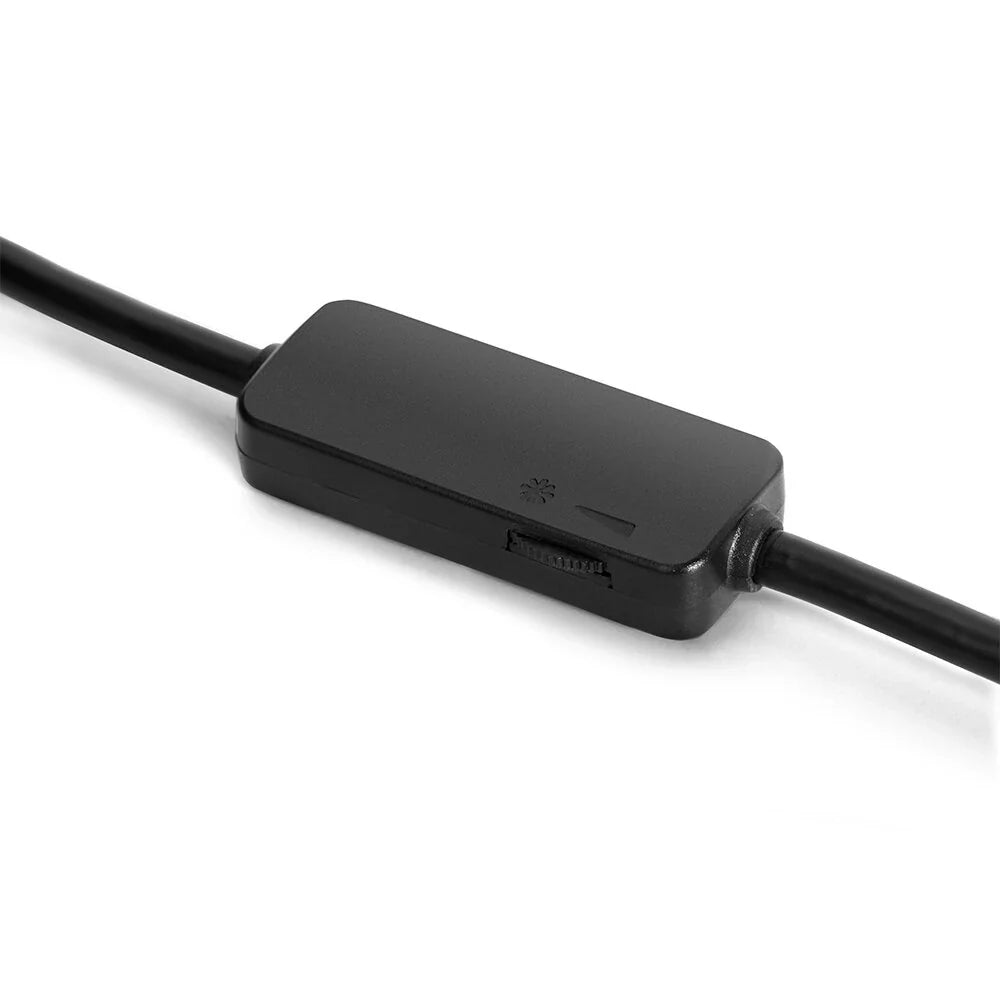 8mm Dual Lens Auto Inspektionsendoskop, 1/5/10M IP68 Wasserdichtes Kabel, 8 LED, Weiches/Biegsames Draht für Smartphone