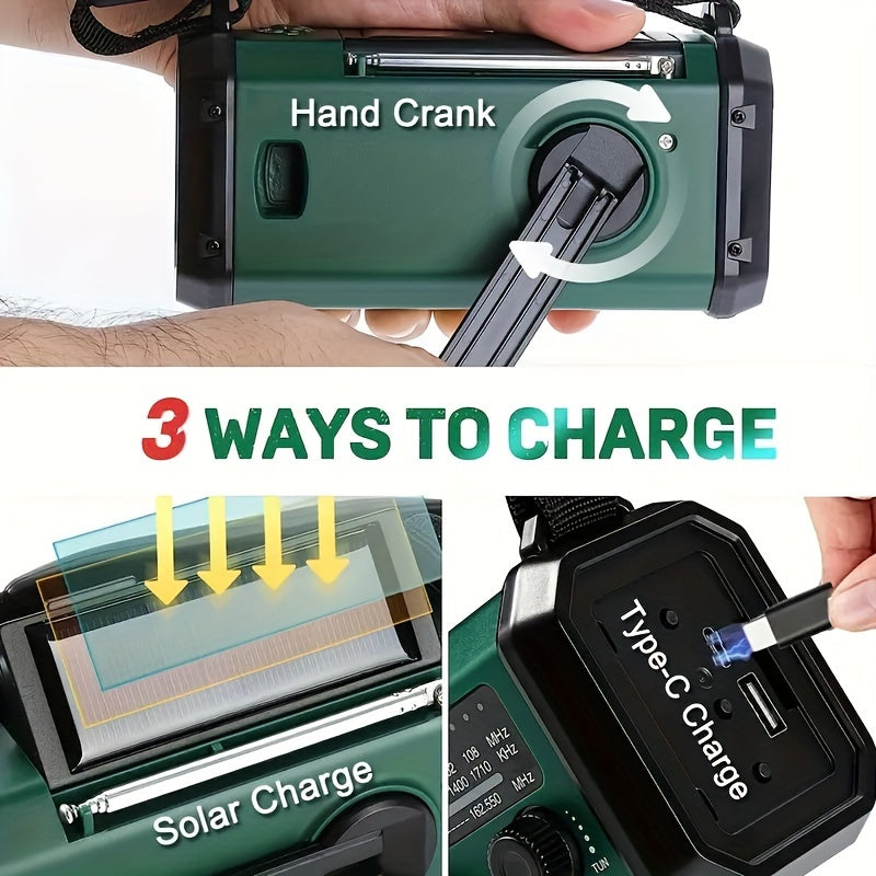 PowerMax Emergency – All-in-One Notfallradio