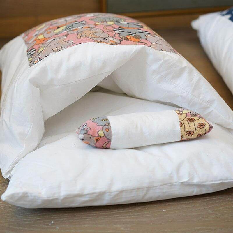 Kuscheliger Katzenschlafsack für wohlige Nächte