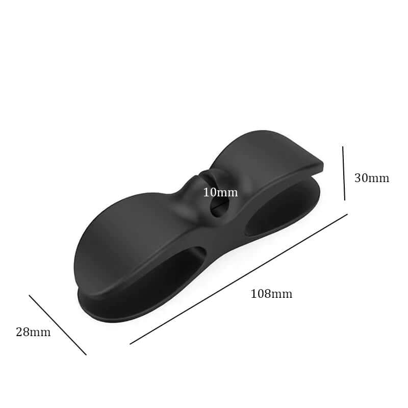 5er Set Kabelorganizer - Praktische Ordnungshilfe