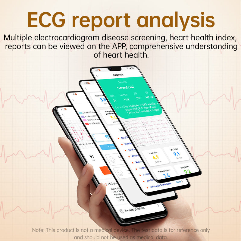 Hochpräzise Airbag-Blutdruck-Smartwatch ECG-Herzfrequenz-Blutzucker Harnsäure Blutfette Blutsauerstoff Schlaf
