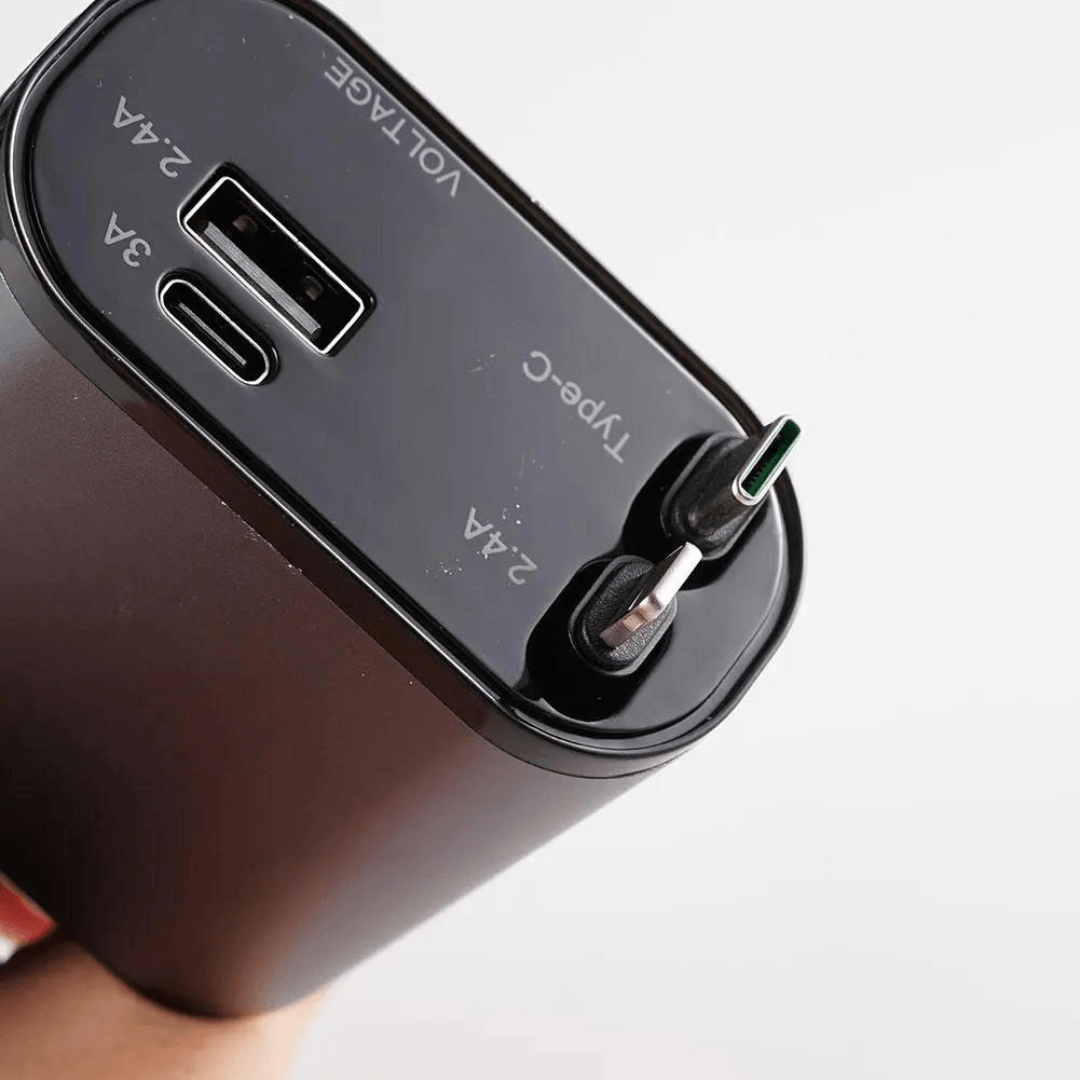 PowerHub 4-in-1 Auto Ladesation - Optimales Laden, Kompaktes Design