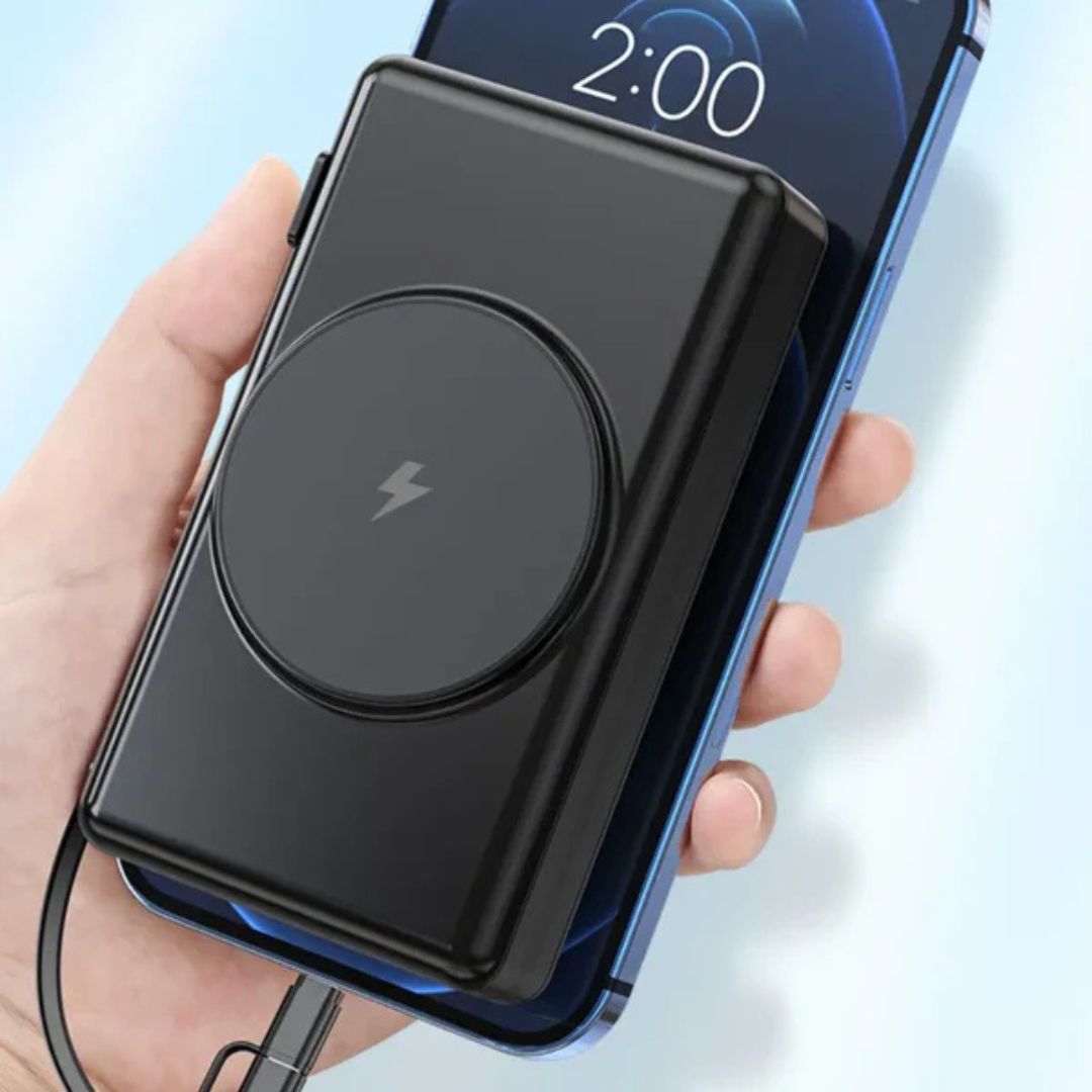 5-in-1 Universal Powerbank (Kompatibel mit allen Steckdosentypen)