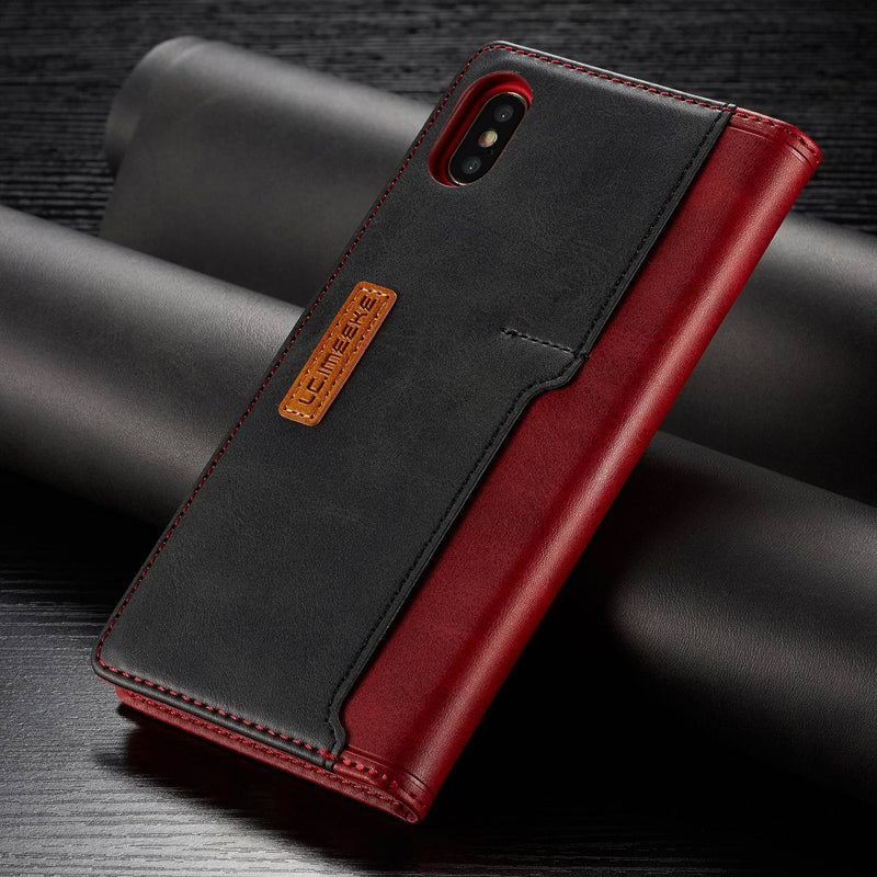 4 IN 1 Luxus Flip Case Für Samsung