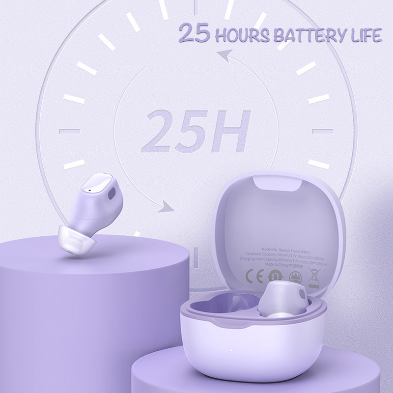 Baseus WM01 TWS Bluetooth-Ohrhörer