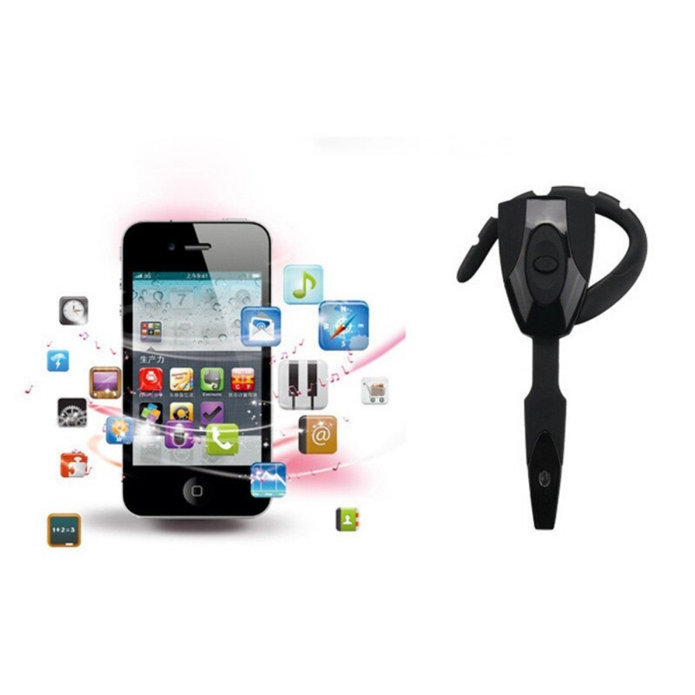 Mini Bluetooth Kopfhörer | Mit Geräuschunterdrückung | Freisprechfunktion - MiniEar